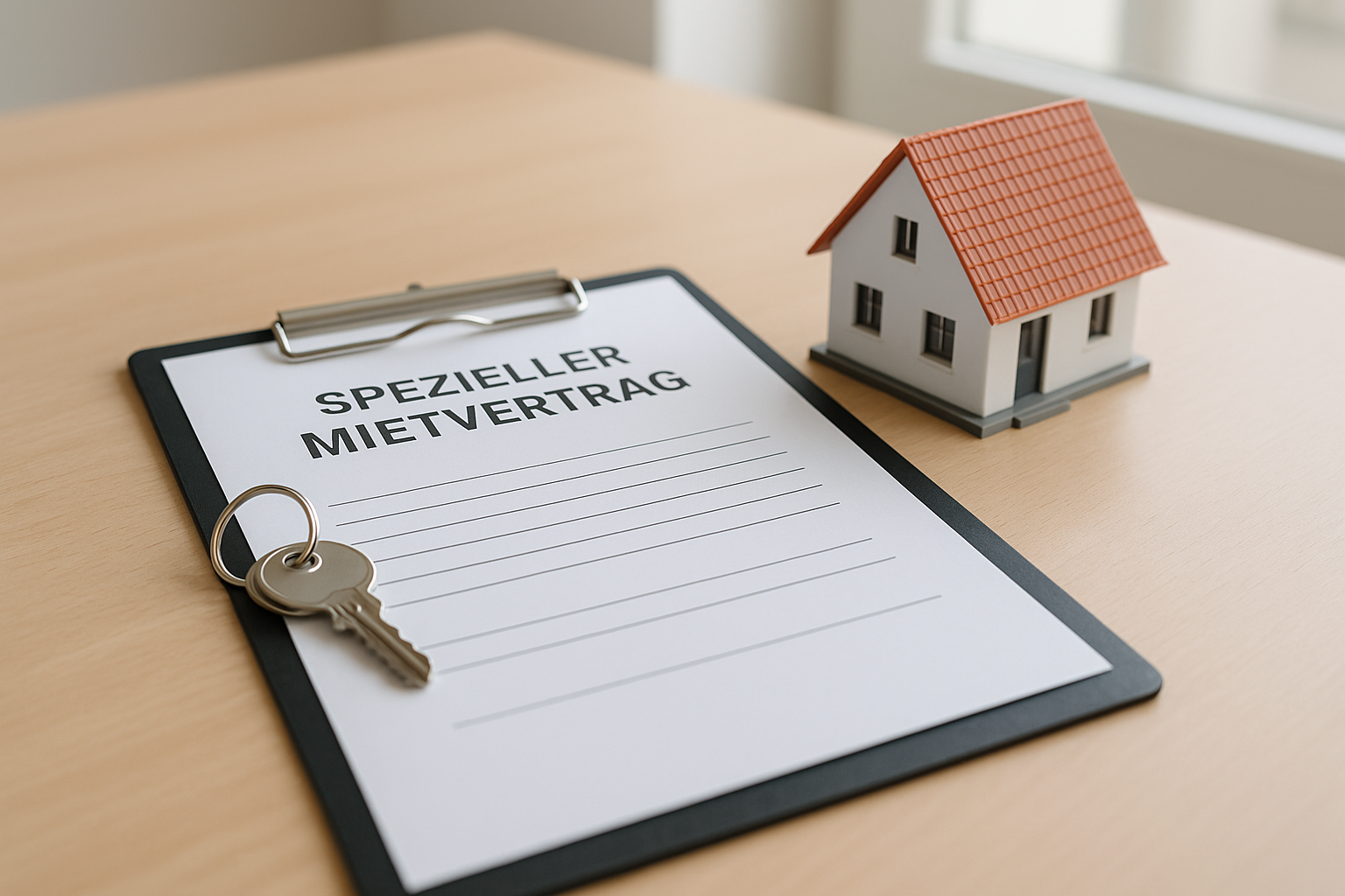 Kündigung Mietvertrag wegen Eigenbedarf in Deutschland