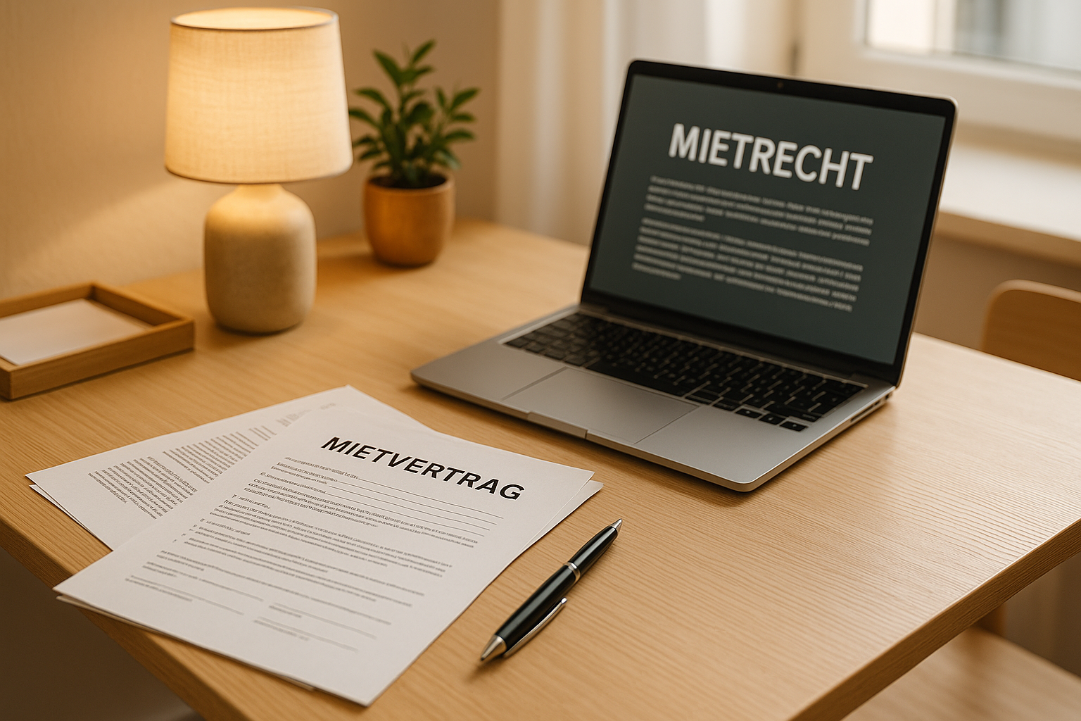 Mietvertrag in Deutschland: Was muss rein?